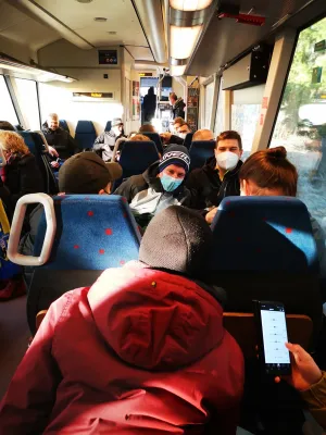 Wintertrainingslager 1. + 2. Männer