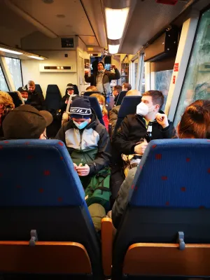 Wintertrainingslager 1. + 2. Männer