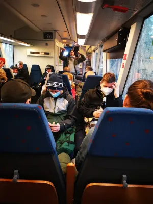 Wintertrainingslager 1. + 2. Männer