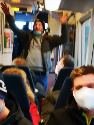 Wintertrainingslager 1. + 2. Männer