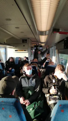 Wintertrainingslager 1. + 2. Männer