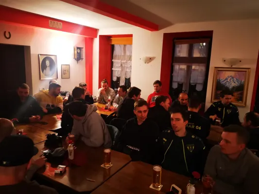 Wintertrainingslager 1. + 2. Männer