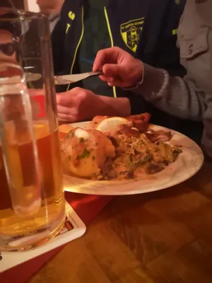 Wintertrainingslager 1. + 2. Männer