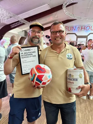 DAHSC Ü32 2025 in Schneverdingen