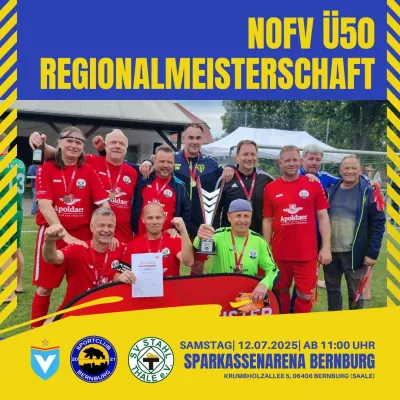Ü50 Regionalmeisterschaft