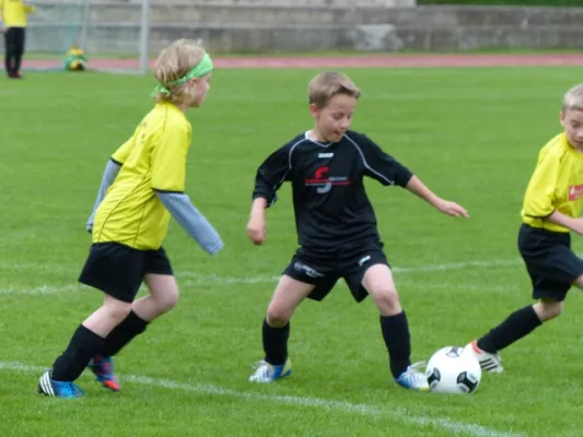 F1-Junioren - Pokalfinale 2013 gegen SC 03 WE 1.