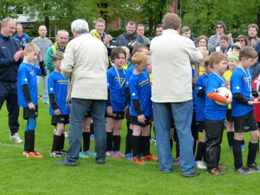 F1-Junioren - Pokalfinale 2013 gegen SC 03 WE 1.