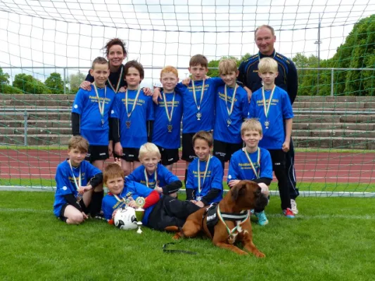 F1-Junioren - Pokalfinale 2013 gegen SC 03 WE 1.