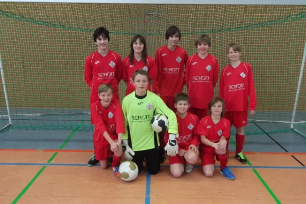 Empor-Cup 2014 - Mannschaftsbilder