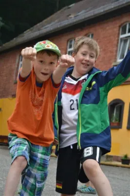 Abschlussfahrt 2014 - F2-Junioren