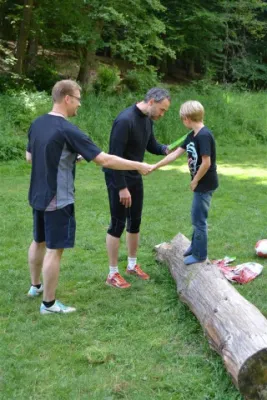 Abschlussfahrt 2014 - F2-Junioren