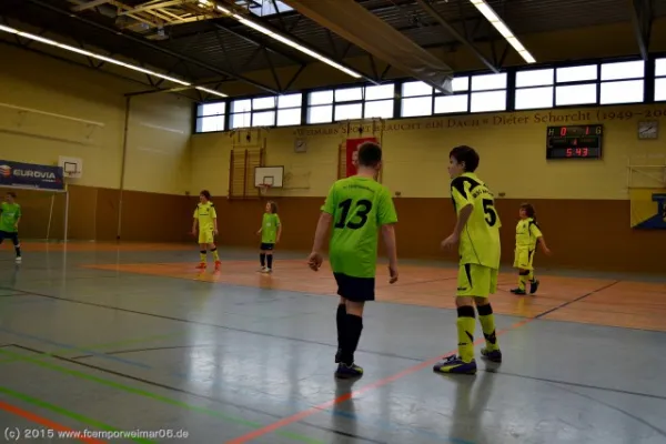 Empor-Cup 2015 - D-Junioren