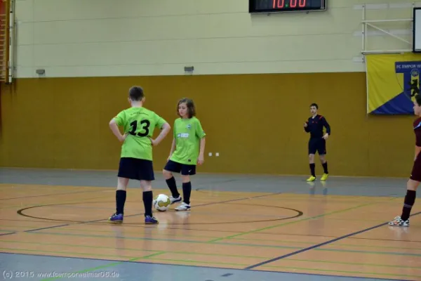 Empor-Cup 2015 - D-Junioren