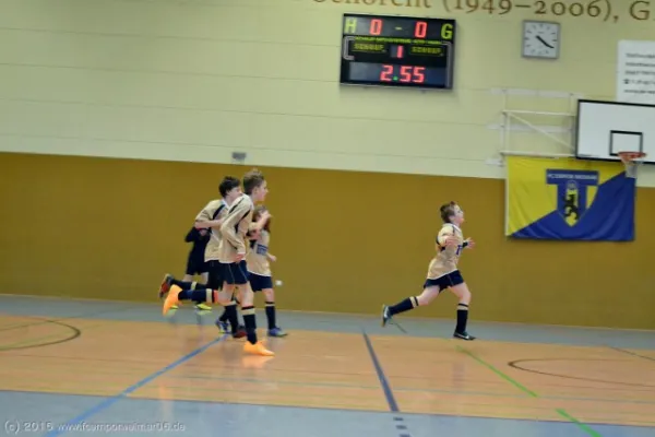 Empor-Cup 2015 - D-Junioren