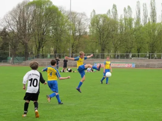 D-Junioren - Pokalfinale 2012 gegen VfB Oberweimar