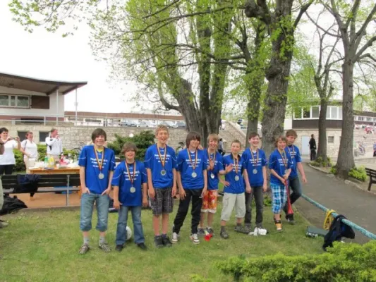 D-Junioren - Pokalfinale 2012 gegen VfB Oberweimar