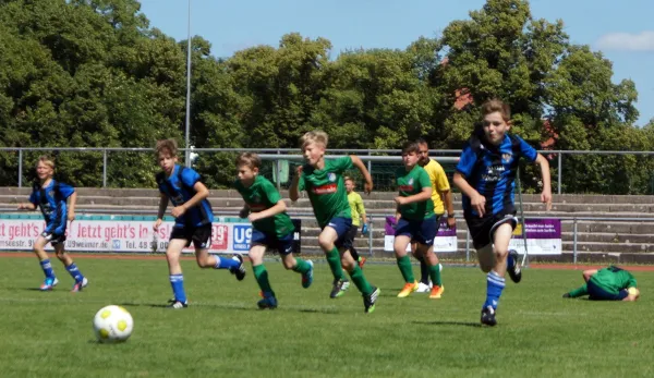 Sommer-Cup 2017 - E1-Junioren