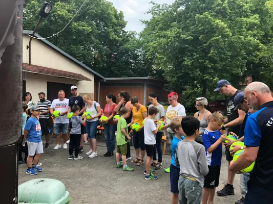 Abschlussfeier F-Junioren Saison 2018/2019