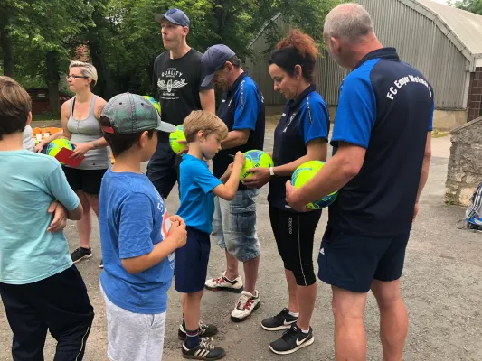 Abschlussfeier F-Junioren Saison 2018/2019