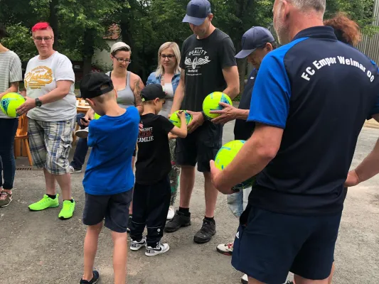 Abschlussfeier F-Junioren Saison 2018/2019