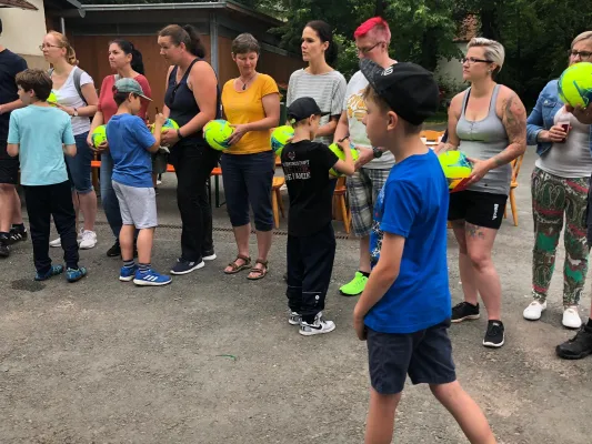 Abschlussfeier F-Junioren Saison 2018/2019