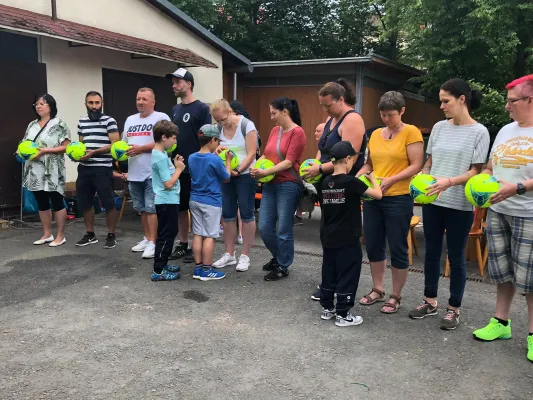 Abschlussfeier F-Junioren Saison 2018/2019