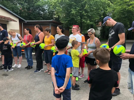 Abschlussfeier F-Junioren Saison 2018/2019