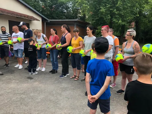 Abschlussfeier F-Junioren Saison 2018/2019