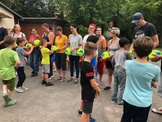 Abschlussfeier F-Junioren Saison 2018/2019