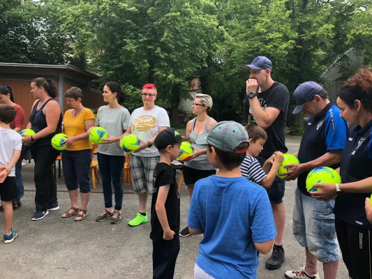 Abschlussfeier F-Junioren Saison 2018/2019