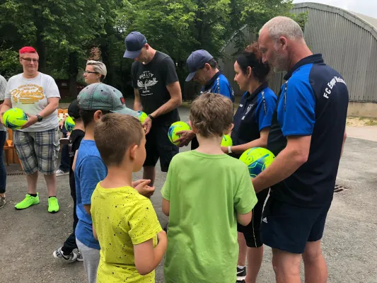 Abschlussfeier F-Junioren Saison 2018/2019