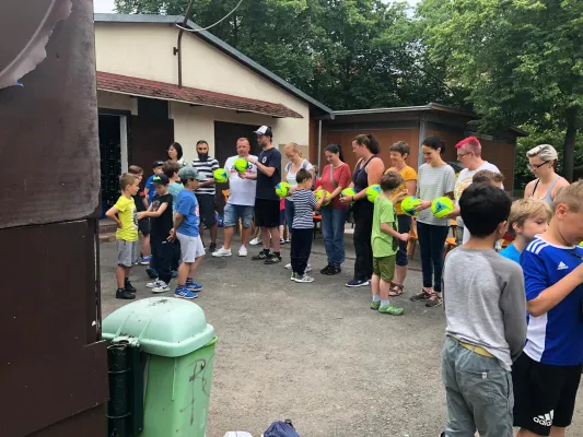 Abschlussfeier F-Junioren Saison 2018/2019