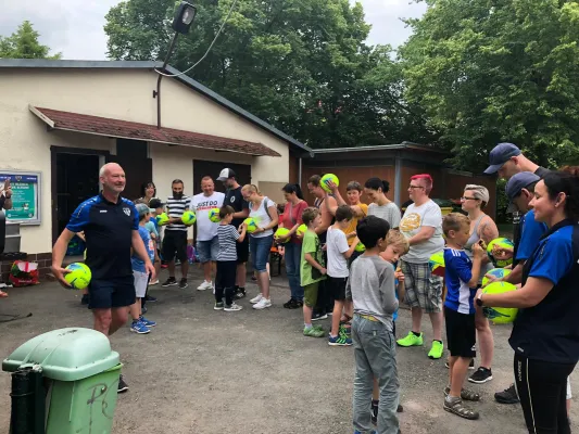 Abschlussfeier F-Junioren Saison 2018/2019