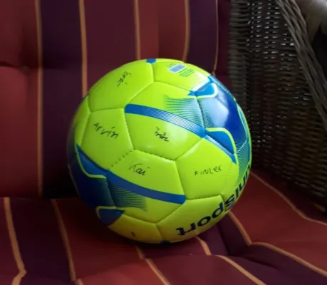 Abschlussfeier F-Junioren Saison 2018/2019