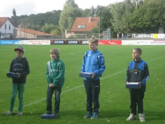 Leon Raddatz - E-Junioren Torschützenkönig 2011/12