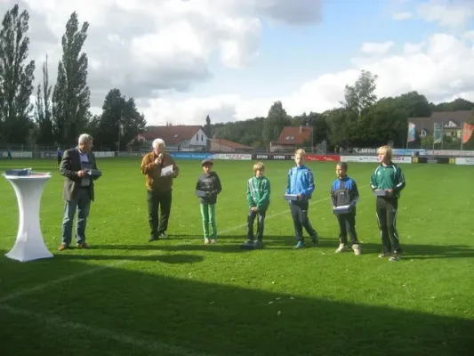 Leon Raddatz - E-Junioren Torschützenkönig 2011/12