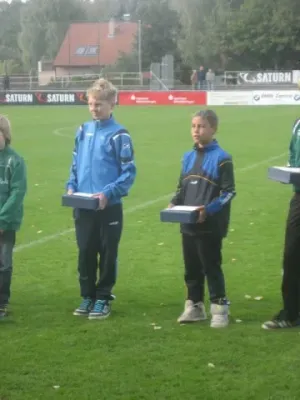 Leon Raddatz - E-Junioren Torschützenkönig 2011/12