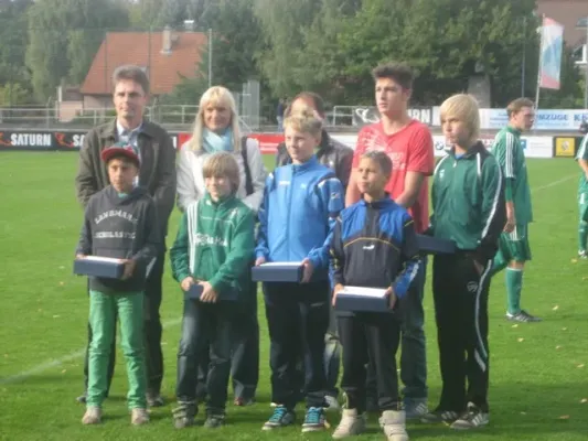 Leon Raddatz - E-Junioren Torschützenkönig 2011/12