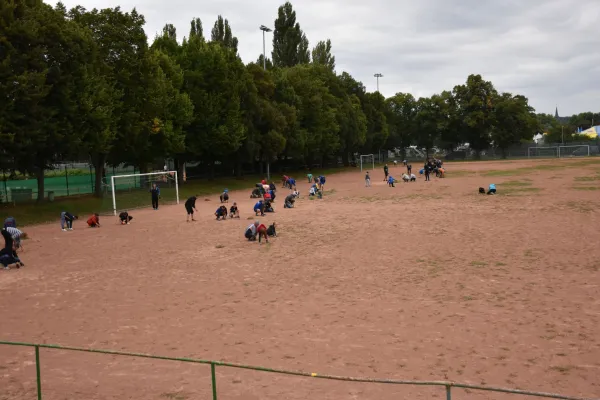 CleanUp Hartplatz am 17.09.2021