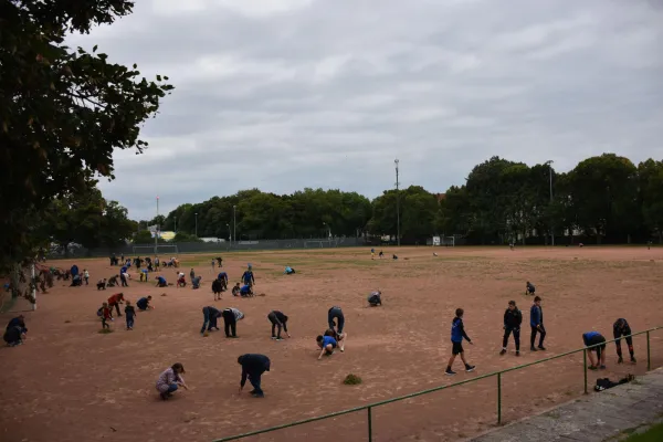 CleanUp Hartplatz am 17.09.2021
