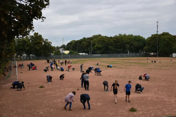CleanUp Hartplatz am 17.09.2021