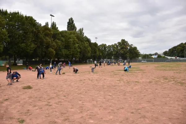 CleanUp Hartplatz am 17.09.2021
