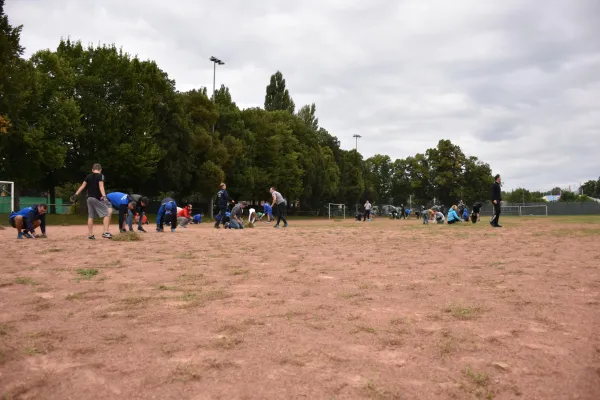 CleanUp Hartplatz am 17.09.2021