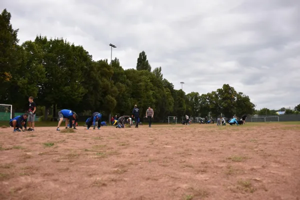 CleanUp Hartplatz am 17.09.2021