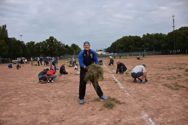 CleanUp Hartplatz am 17.09.2021