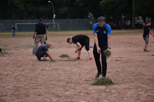 CleanUp Hartplatz am 17.09.2021