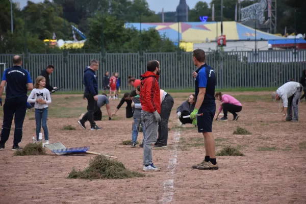 CleanUp Hartplatz am 17.09.2021