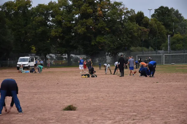 CleanUp Hartplatz am 17.09.2021