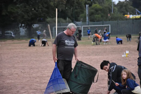 CleanUp Hartplatz am 17.09.2021
