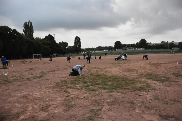 CleanUp Hartplatz am 17.09.2021